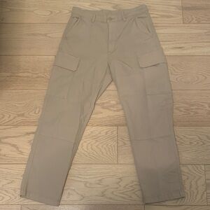 Uniqlo Men's Beige Cargo Pants